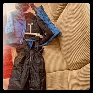 2T George SnowSuit
